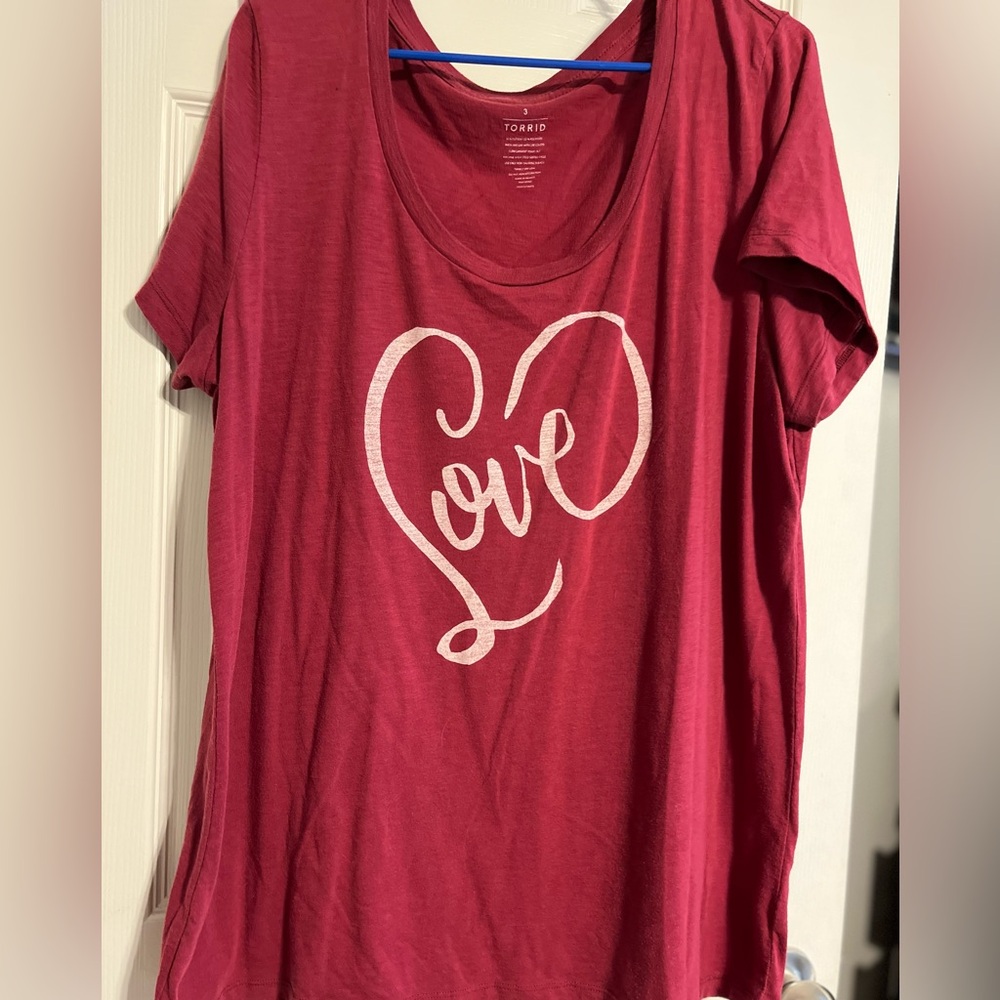 Torrid Love T-shirt